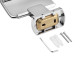 Тримач для туалетного паперу Kroner KRP Graz - C95607 (CV025286)
