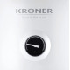 Водонагреватель Kroner Runder K30VH2 30 л, 2,0 кВт, "мокрый" ТЭН, универсальный, цилиндрический, белый (CV031716)