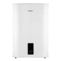 Водонагреватель Kroner NEO Flacher K30PVH2 30 л, 2,0 кВт, "мокрый" ТЭН, универсальный, прямоугольный, белый (CV035489)