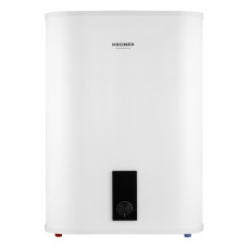 Водонагреватель Kroner NEO Flacher K80PVH2 80 л, 2,0 кВт, "мокрый" ТЭН, универсальный, прямоугольный, белый (CV035491)