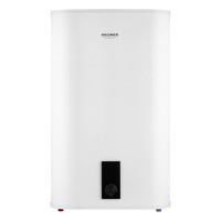 Водонагреватель Kroner NEO Flacher K100PVH2-D 100 л, 2,0 кВт, "сухой" ТЭН, универсальный, прямоугольный, белый (CV035497)
