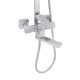 Душевая система Kroner KRP Edelstahl Kubus - ESG063 CV022978
