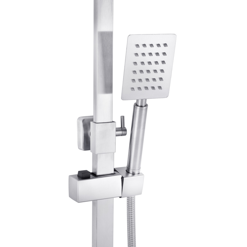 Душевая система Kroner KRP Edelstahl Kubus - ESG063 CV022978