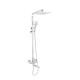 Душевая система Kroner KRP Edelstahl Kubus - ESG063 CV022978