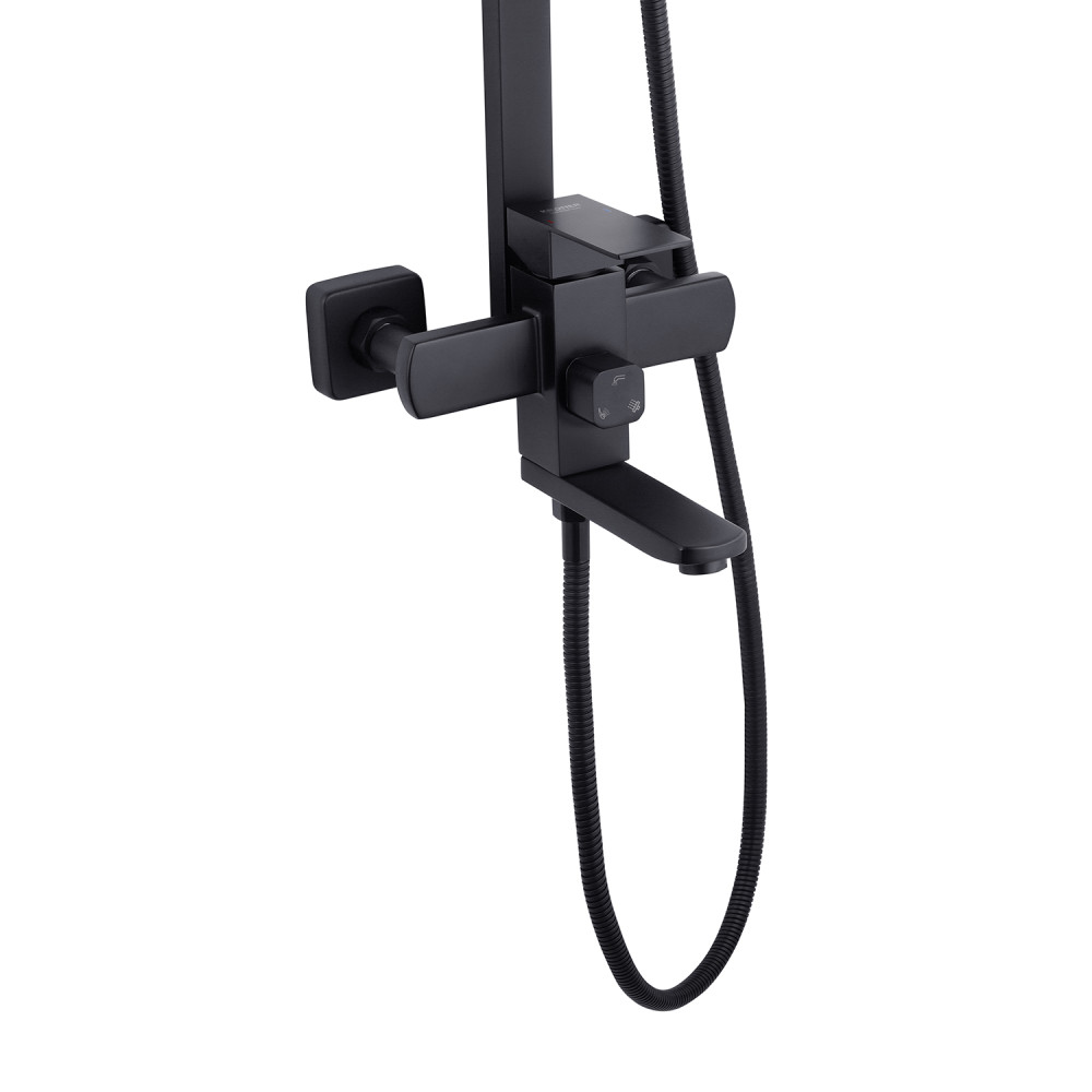 Душевая система Kroner KRP Edelstahl Kubus - SCH063 CV022979