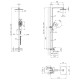 Душевая система Kroner KRP Edelstahl Kubus - SCH063 CV022979