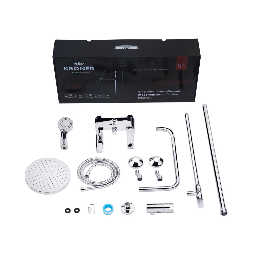 Душова система Kroner KRP Basis - C063 (CV024306)