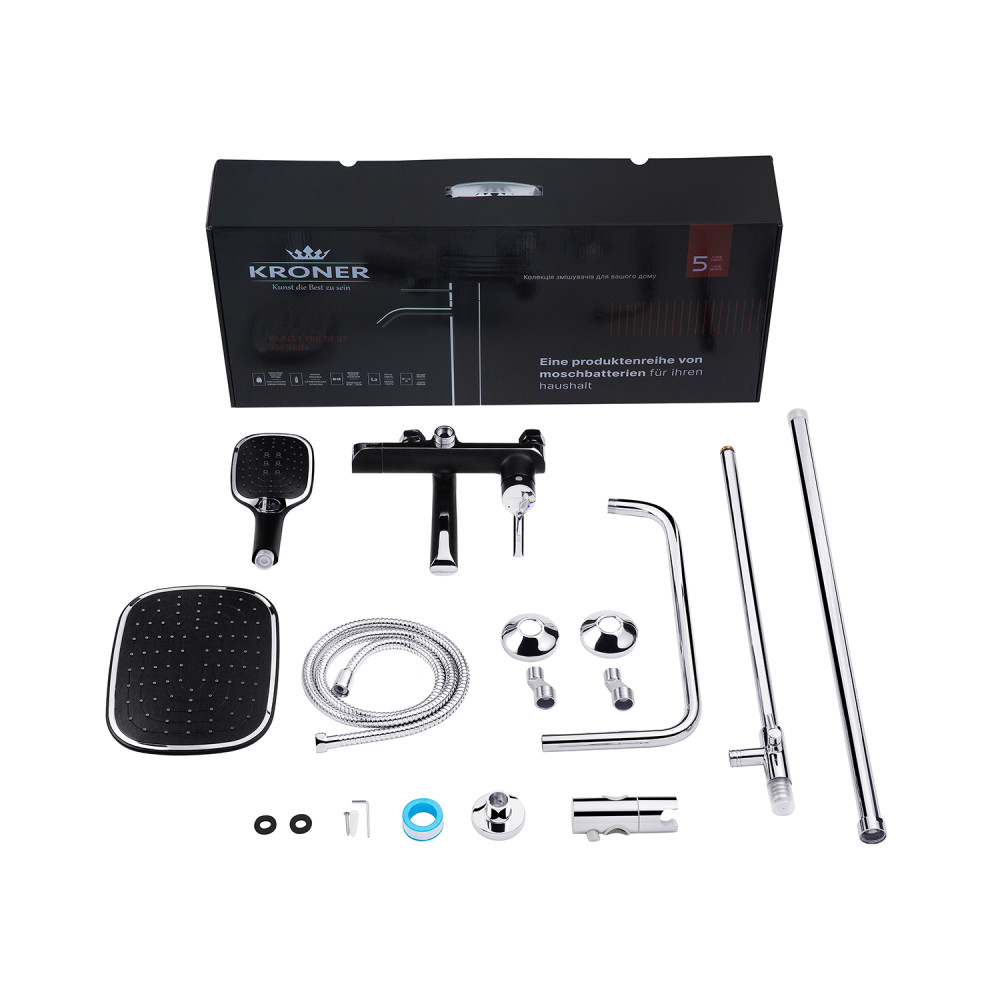 Душевая система Kroner KRP Essen - SCH063 CV024317