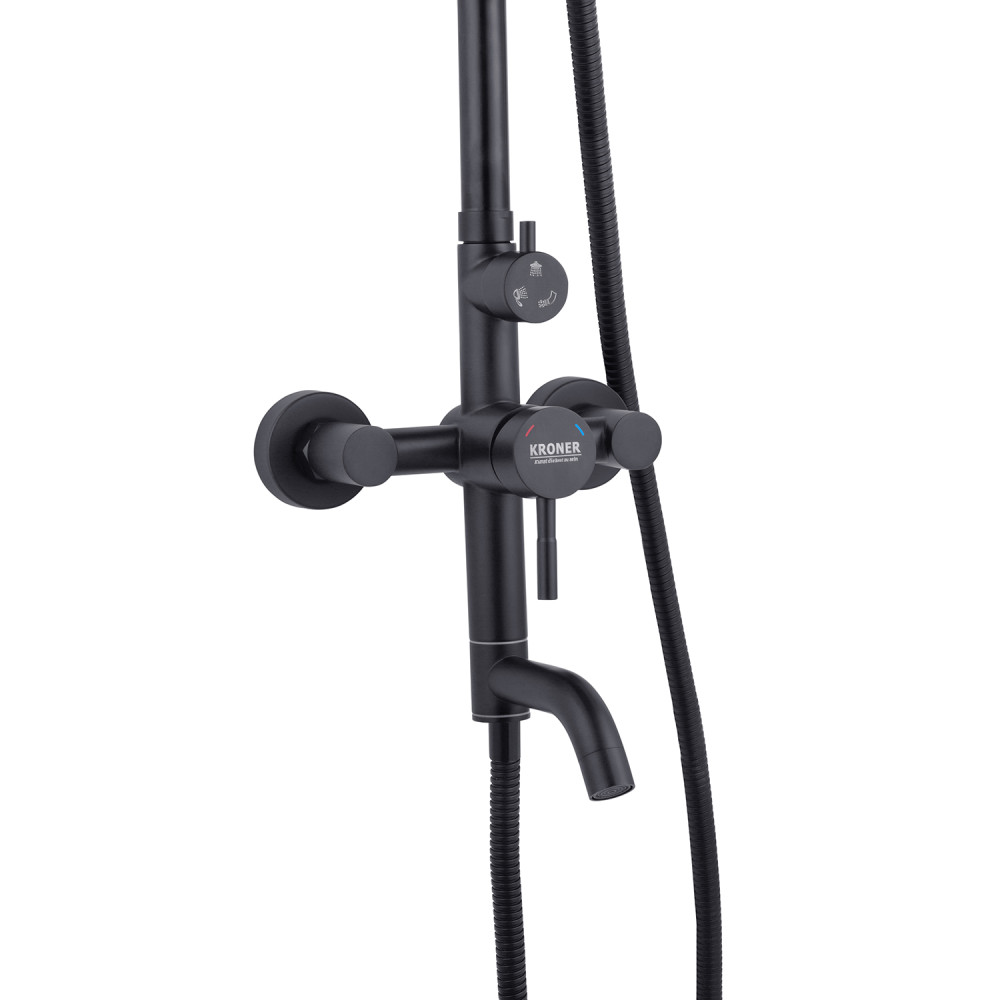 Душова система Kroner KRP Edelstahl Klassisch - SCH063 CV025650