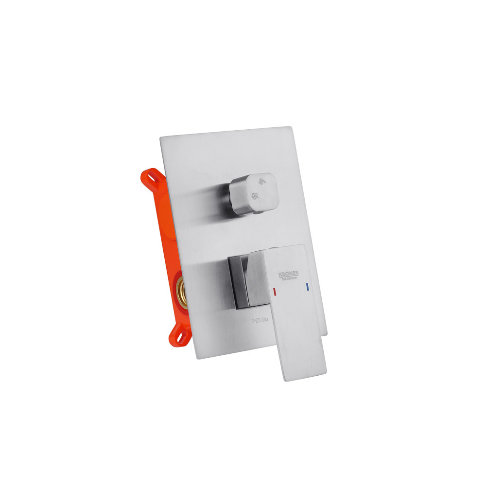 Душевая система Kroner KRP Edelstahl Kubus - ESG082 CV029971