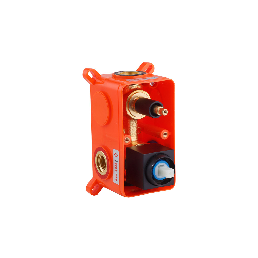 Душевая система Kroner KRP Edelstahl Kubus - SCH082 CV029972