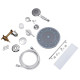 Душевой бокс Kroner KRP Enzo - WD.C.F.F. CV031573