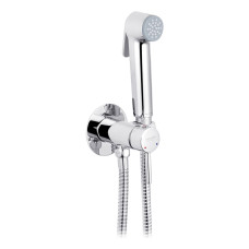 Набор для гигиенического душа скрытого монтажа со смесителем Kroner KRP Bidet - C082 (CV031550)