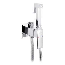 Набор для гигиенического душа скрытого монтажа со смесителем Kroner KRP Bidet - C083 (CV031551)