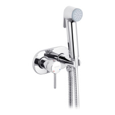 Набор для гигиенического душа скрытого монтажа со смесителем Kroner KRP Bidet - C086 (CV031552)