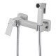 Набор для гигиенического душа со смесителем Kroner KRP Edelstahl Kubus - ESG052 (CV031897)