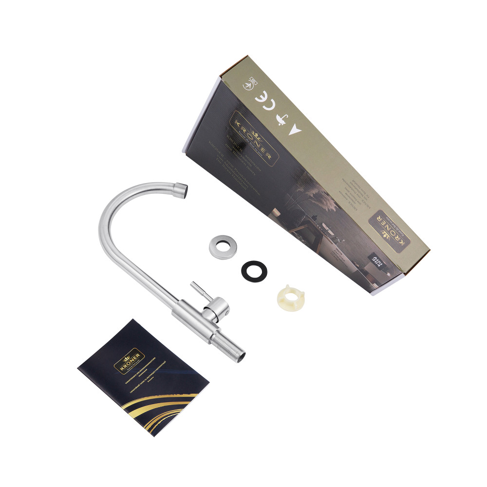 Кран на одну воду Kroner KRP Edelstahl Klassisch - ESG098 CV022970