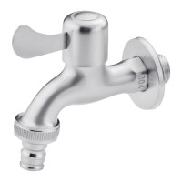 Кран для полива Kroner KRP Edelstahl Klassisch - ESG099 1/2'' УР (CV022964)