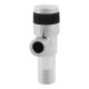 Кран приборный Kroner KRP Edelstahl Klassisch - ESG100 1/2"х1/2" НН (CV022973)