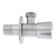 Кран приборный Kroner KRP Edelstahl Klassisch - ESG101 1/2"х1/2" НН (CV022974)