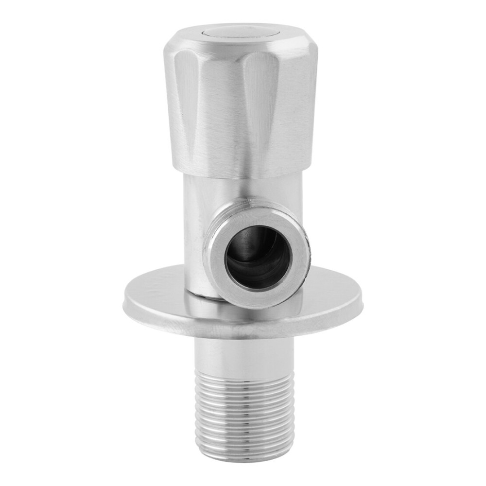 Кран приборный Kroner KRP Edelstahl Klassisch - ESG101 1/2"х1/2" НН (CV022974)
