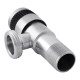 Кран приборный Kroner KRP Edelstahl Klassisch - ESG102 1/2"х3/4" НН (CV022975)