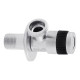Кран приборный Kroner KRP Edelstahl Klassisch - ESG102 1/2"х3/4" НН (CV022975)