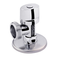Кран приборный Kroner KRP Eckventil C202 1/2"х3/4" НН (CV027380)