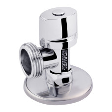 Кран приборный Kroner KRP Eckventil C202 1/2"х3/4" НН (CV027380)