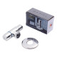 Кран приборный Kroner KRP Eckventil C302 1/2"х3/4" ЗЗ (CV027382)