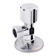 Кран приборный Kroner KRP Eckventil C401 1/2"х1/2" НН (CV027383)