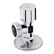 Кран приборный Kroner KRP Eckventil C402 1/2"х3/4" НН (CV027384)