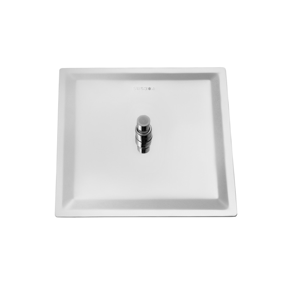 Лійка для верхнього душу Kroner KRP Edelstahl Kubus - ESG704-30 CV022955