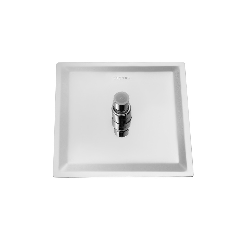 Лійка для верхнього душу Kroner KRP Edelstahl Kubus - ESG720-20 CV031737