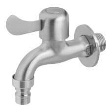 Кран для полива Kroner KRP Edelstahl Klassisch - ESG0991 1/2'' НР (CV035450)