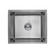 Кухонна мийка Kroner KRP Schwarze - 4843HM PVD (3,0/1,0 мм) CV022792
