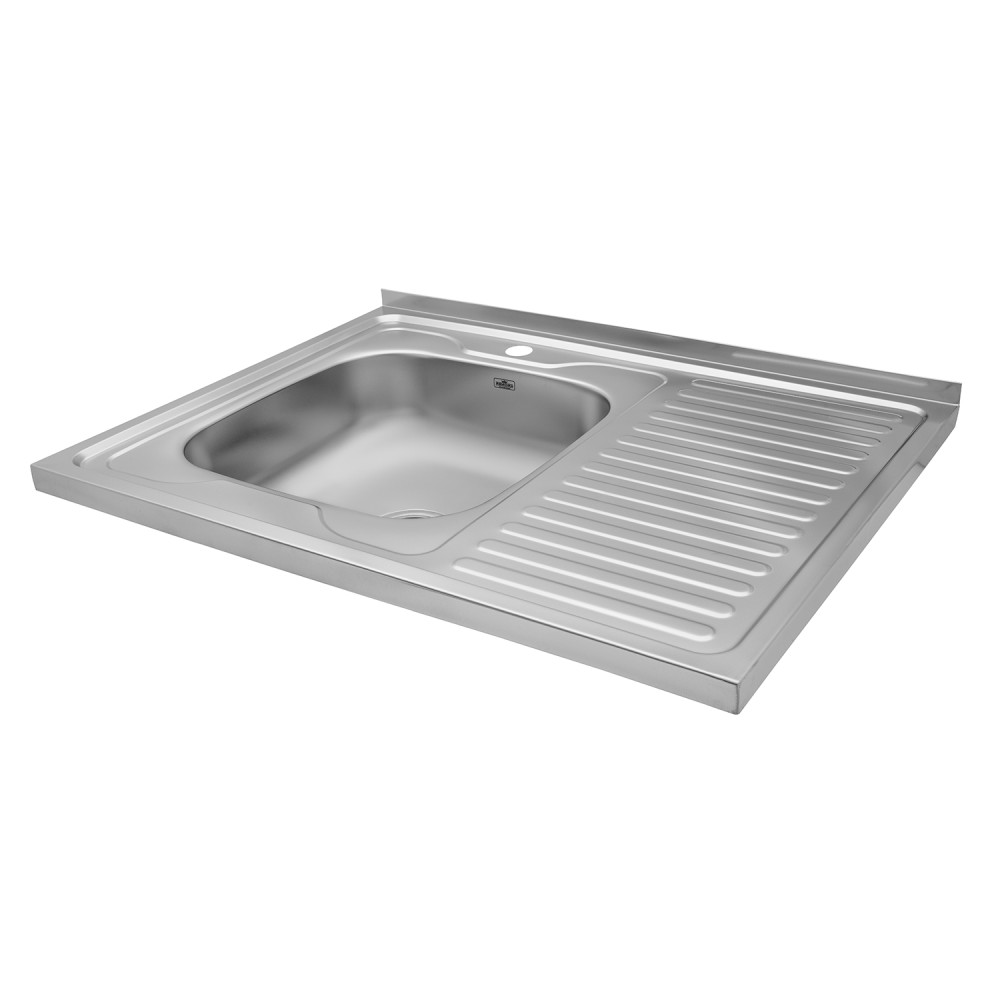 Кухонная мойка Kroner KRP Dekor - 6080L (0,6 мм) CV022814