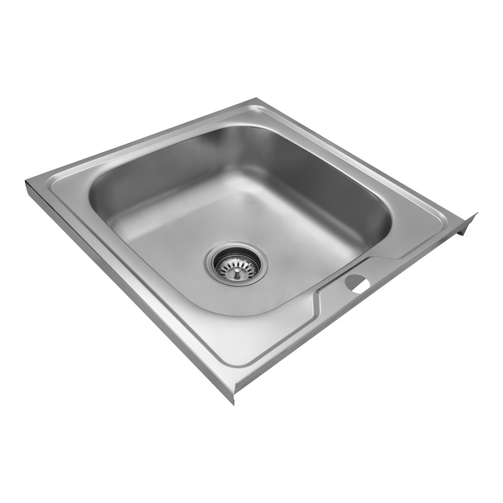 Кухонна мийка Kroner KRP Satin - 5050 (0,6 мм) CV022819