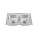 Кухонна мийка Kroner KRP Satin - 5080Z (0,8 мм) CV022822