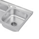 Кухонна мийка Kroner KRP Satin - 5080Z (0,8 мм) CV022822