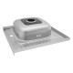 Кухонна мийка Kroner KRP Satin - 6060L (0,6 мм) CV022823