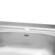Кухонна мийка Kroner KRP Satin - 6060L (0,6 мм) CV022823