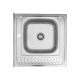 Кухонна мийка Kroner KRP Satin - 6060R (0,6 мм) CV022824