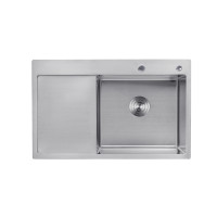 Кухонная мойка Kroner KRP Gebürstet - 7849RHM (3,0/1,0 мм) (CV025276)