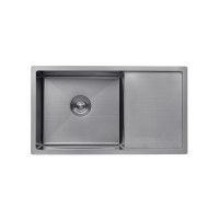 Кухонная мойка Kroner KRP Schwarze - 7844HM PVD (3,0/1,0 мм) CV025277