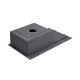 Кухонна мийка Kroner KRP Schwarze - 7844HM PVD (3,0/1,0 мм) CV025277