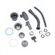 Кухонна мийка Kroner KRP Schwarze - 7844HM PVD (3,0/1,0 мм) CV025277
