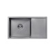 Кухонна мийка Kroner KRP Schwarze - 7844HM PVD (3,0/1,0 мм) CV025277