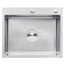 Кухонная мойка Kroner KRP Derby - 6050HM Brush (2,5/0,5 мм) (CV027237)