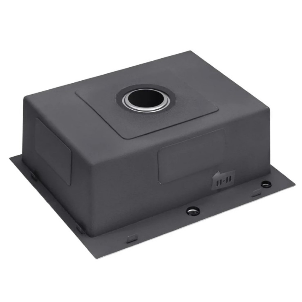 Кухонна мийка Kroner KRP Derby - 6050HM Brush (2,5/0,5 мм) (CV027237)